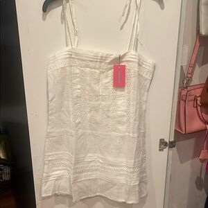 White Lace Women's dress NWT